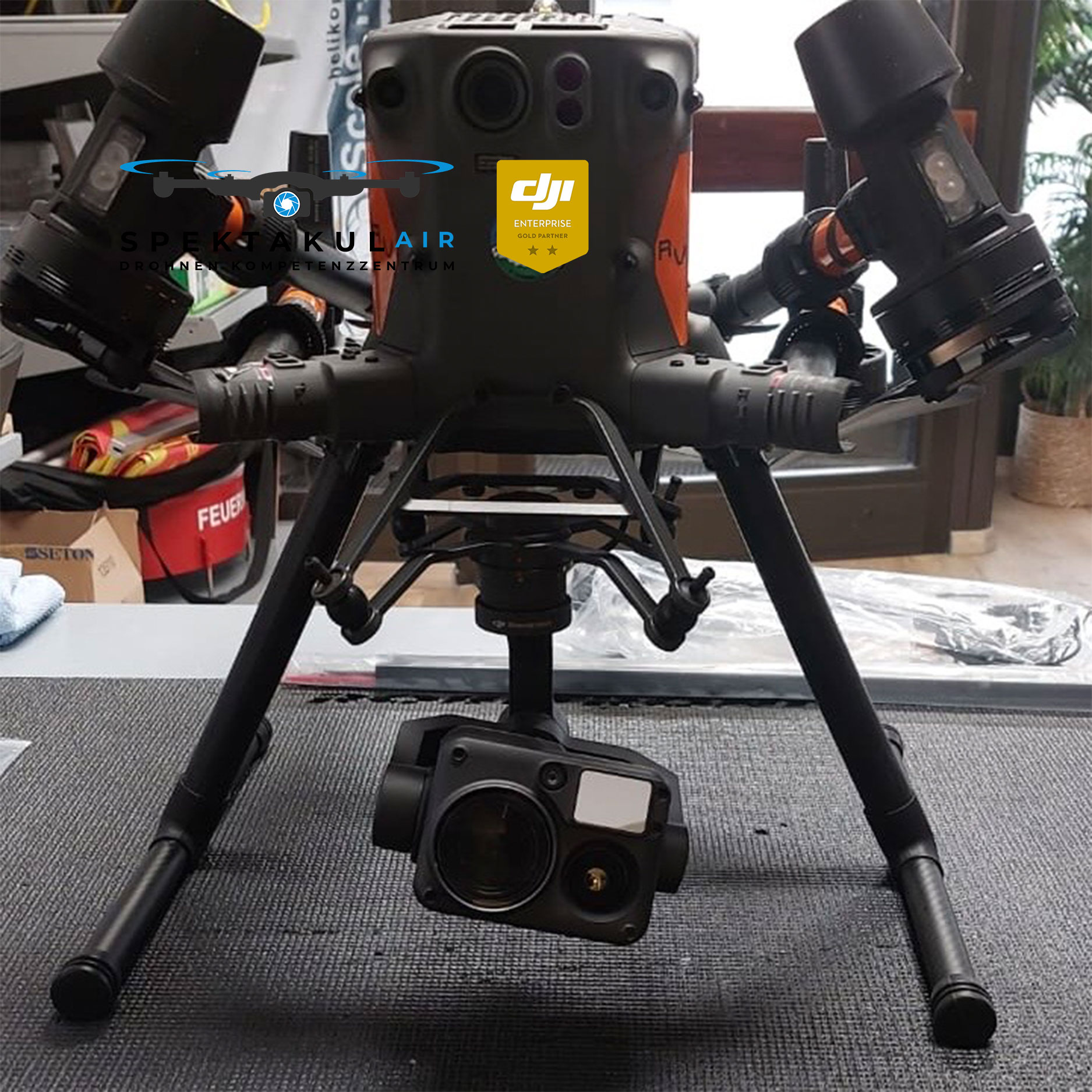 Gebrauchtware: DJI Matrice M300-RTK inkl. H20T Wärmebildkamera (12 Mon. Garantie) – Bild 2