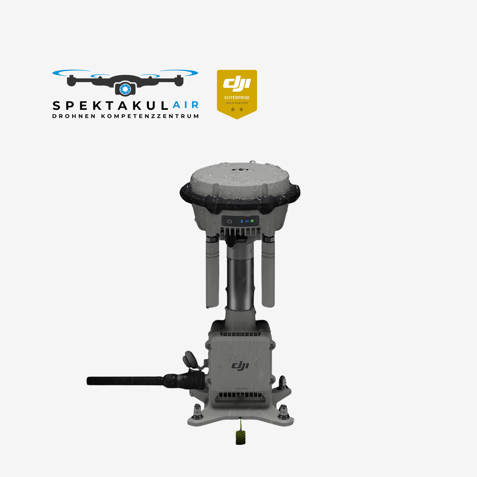 D-RTK 3 Relais (Festinstallationsversion) – Bild 2