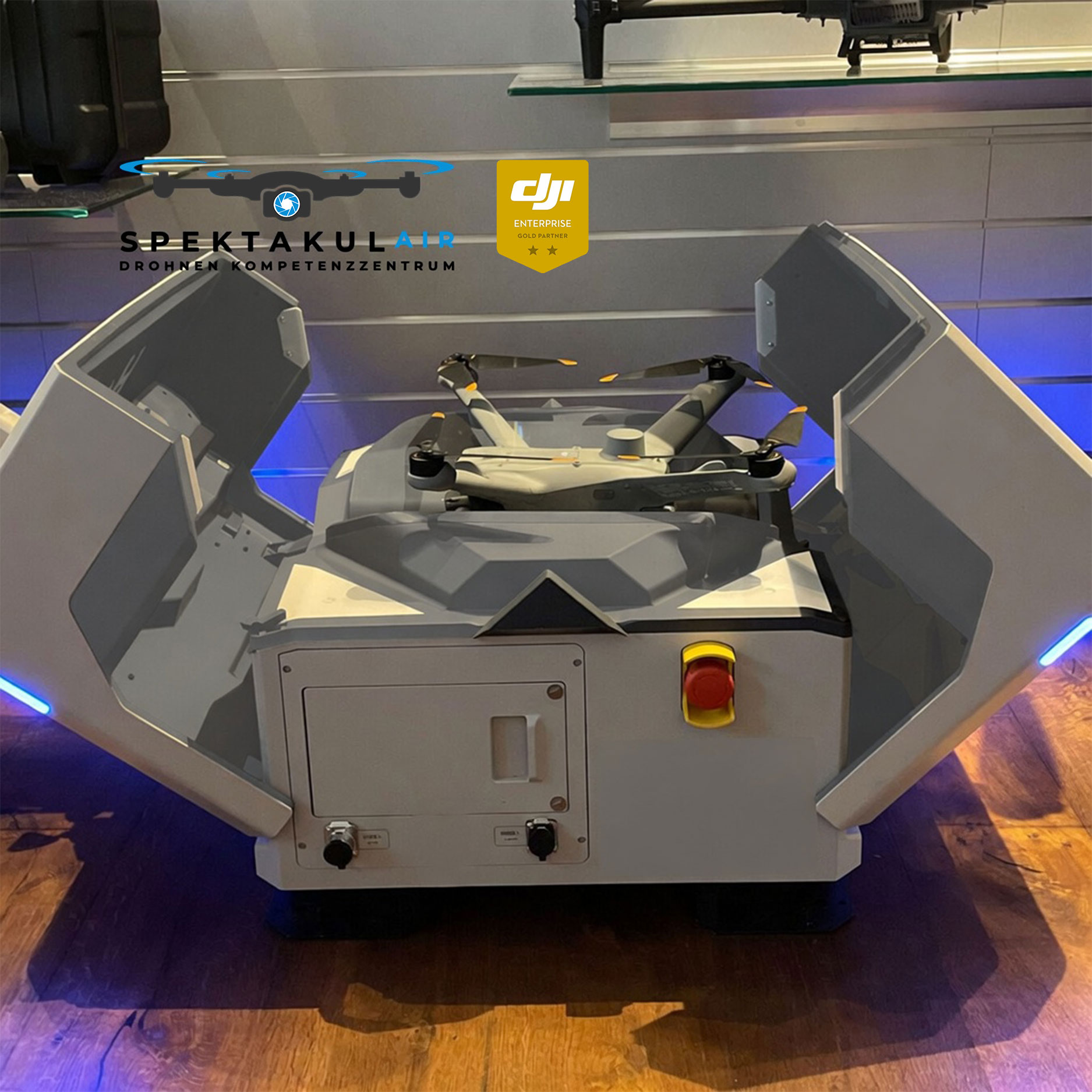 Vorführgerät: DJI Dock 2 mit DJI Matrice 3TD und umfangreichem Zubehör (12 Mon. Garantie) – Bild 4