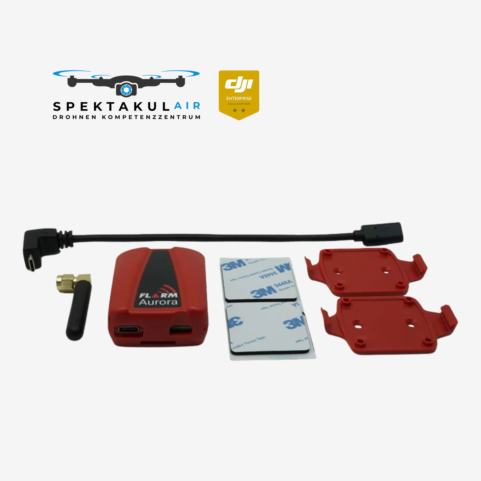 UAV FLARM Transponder Aurora – Bild 2