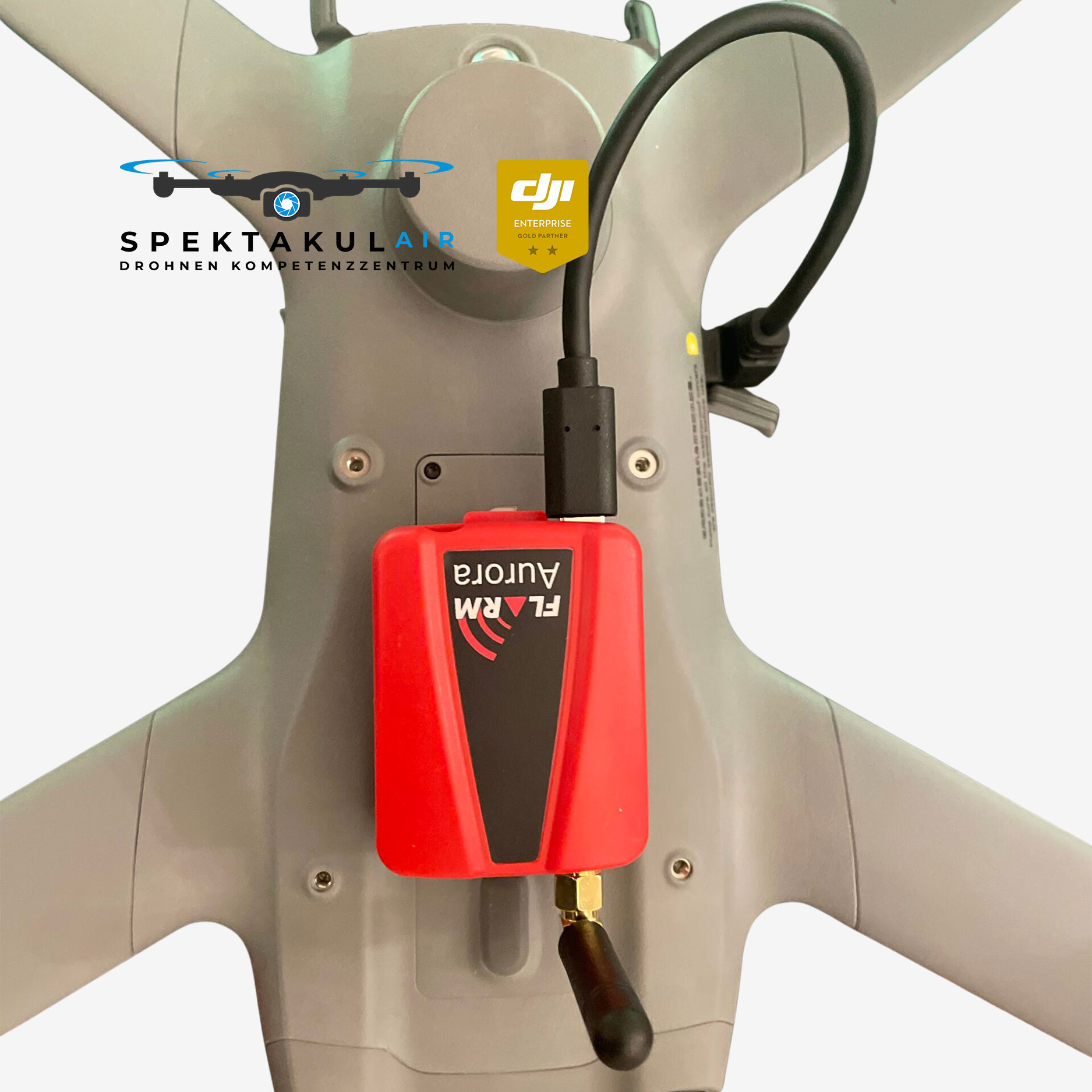UAV FLARM Transponder Aurora – Bild 3