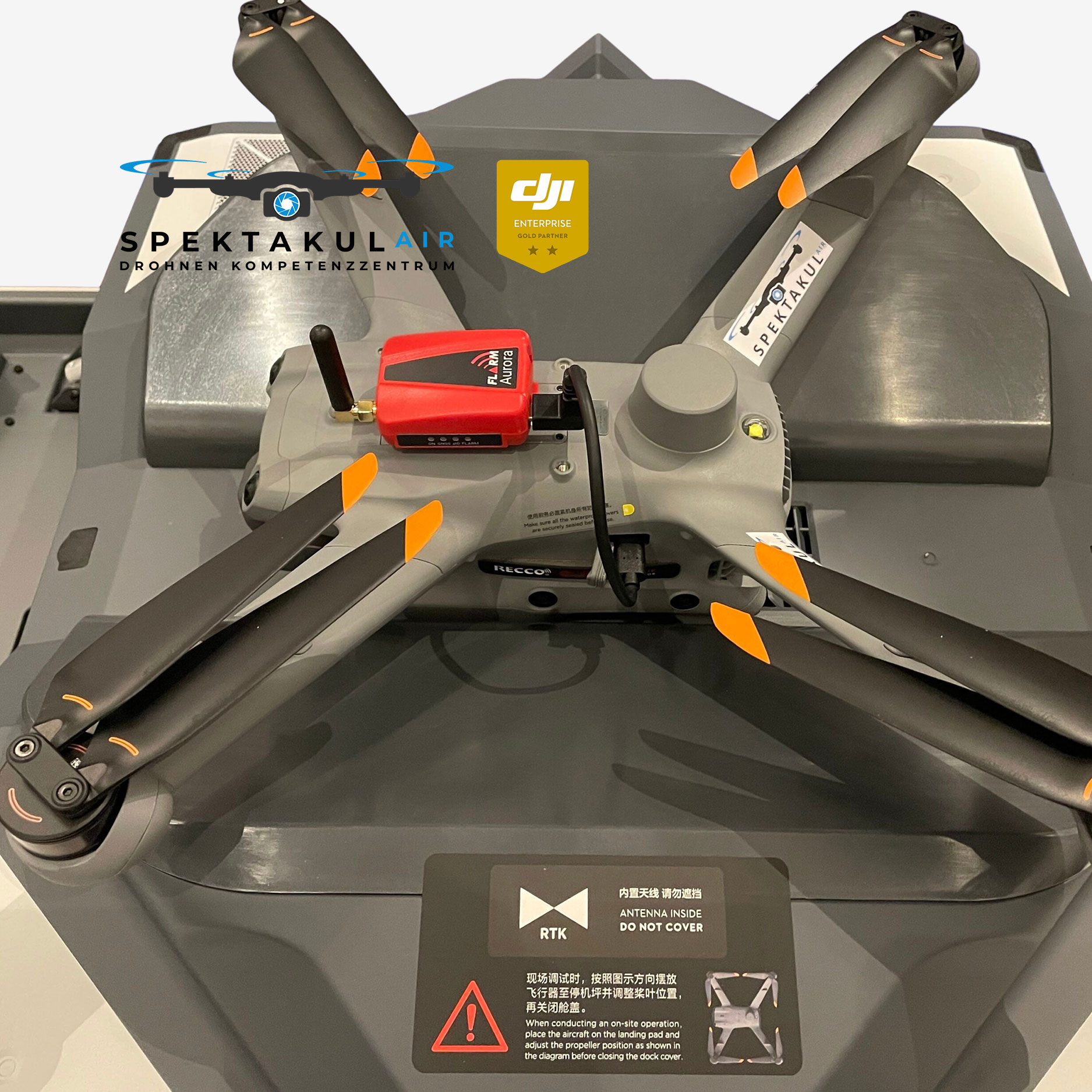 UAV FLARM Transponder Aurora – Bild 4