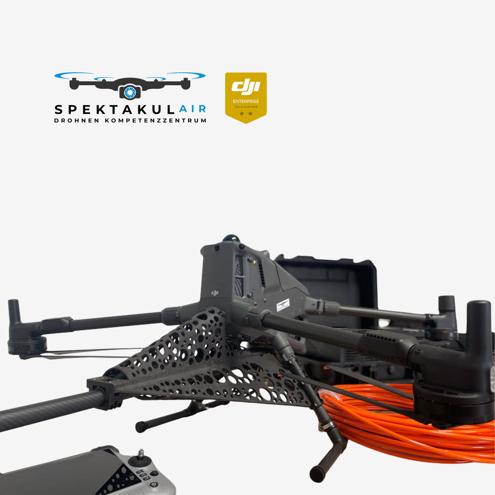 DJI Matrice 400 - Reinigungsdrohnenset SDS – Bild 2
