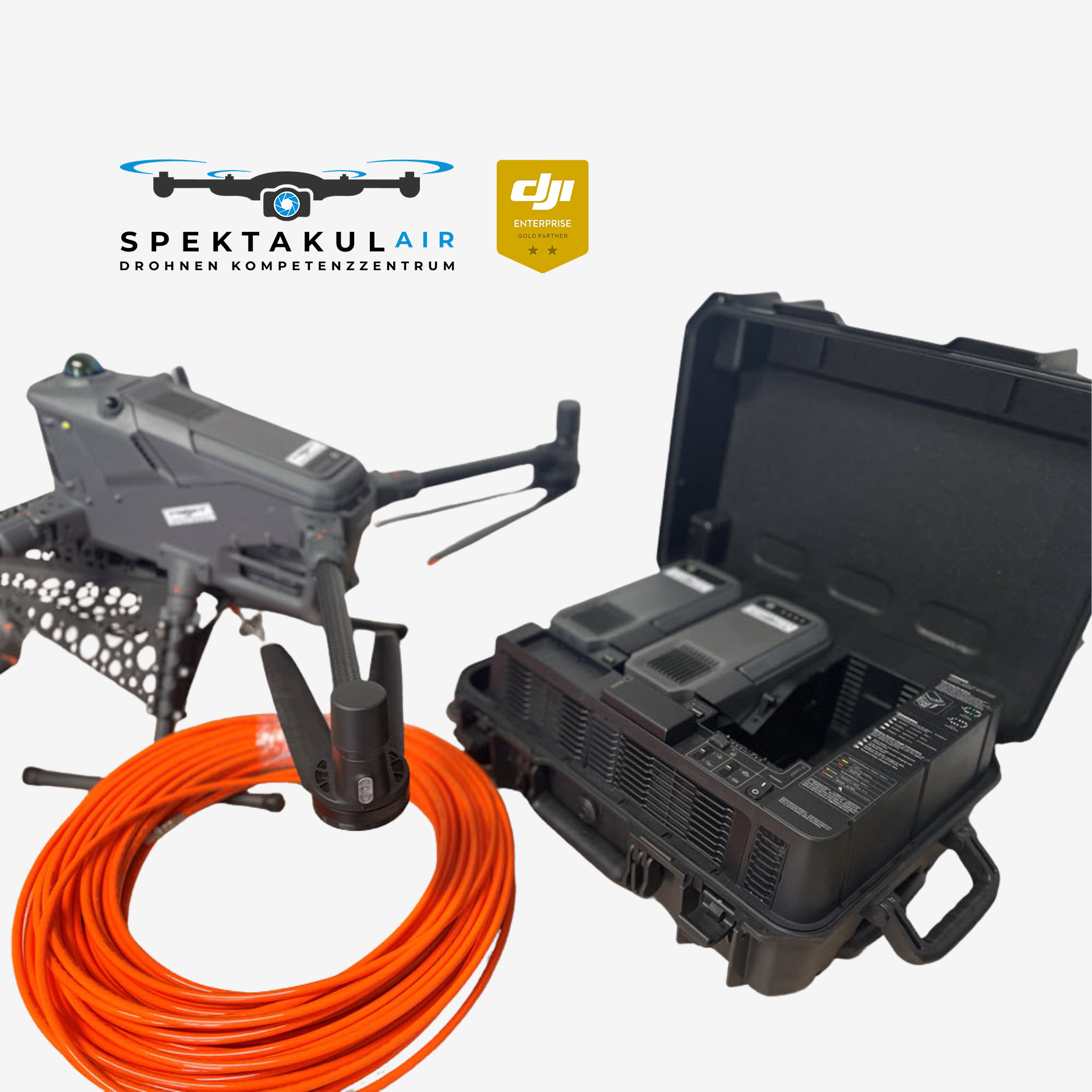 DJI Matrice 400 - Reinigungsdrohnenset SDS – Bild 3