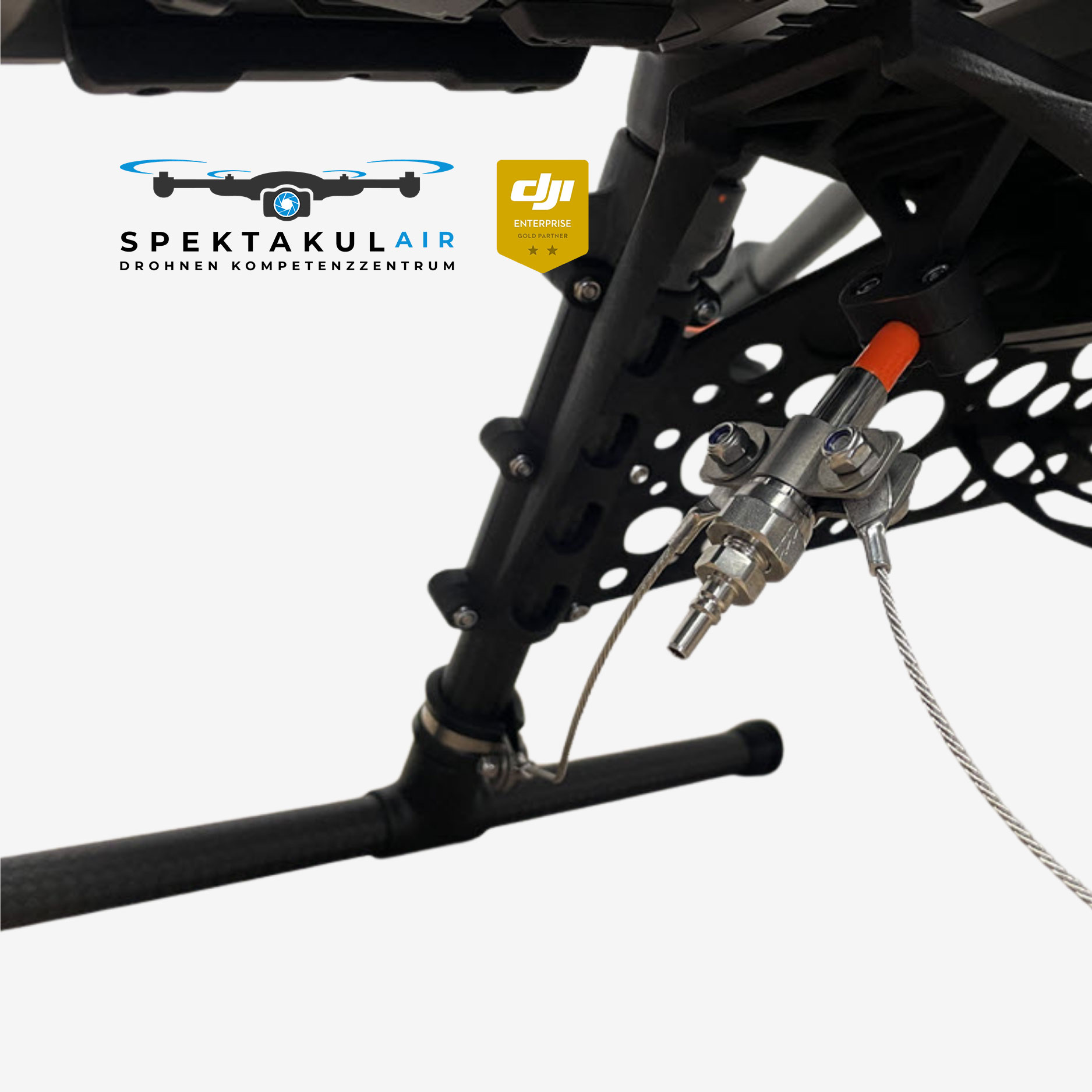 DJI Matrice 400 - Reinigungsdrohnenset SDS – Bild 5