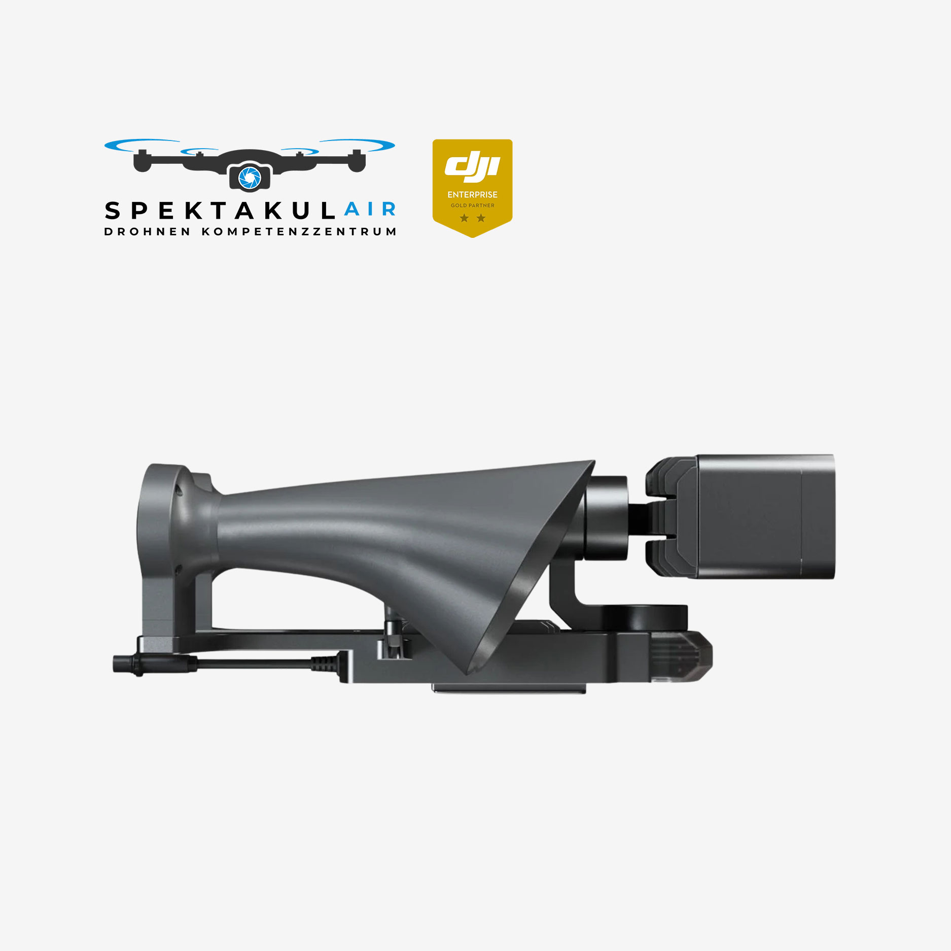 CZI - DJI M300/M350 Serie Lautsprecher und Scheinwerfer LP35 – Bild 2