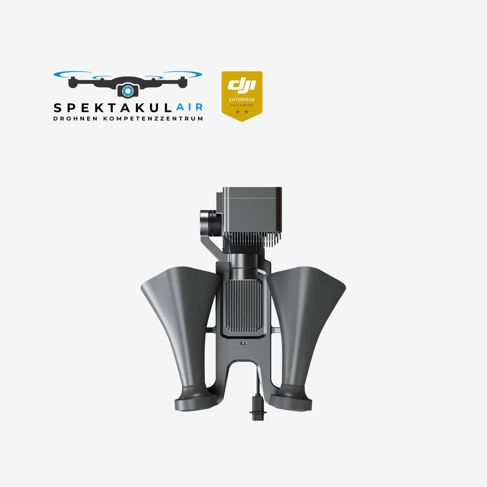 CZI - DJI M300/M350 Serie Lautsprecher und Scheinwerfer LP35 – Bild 3