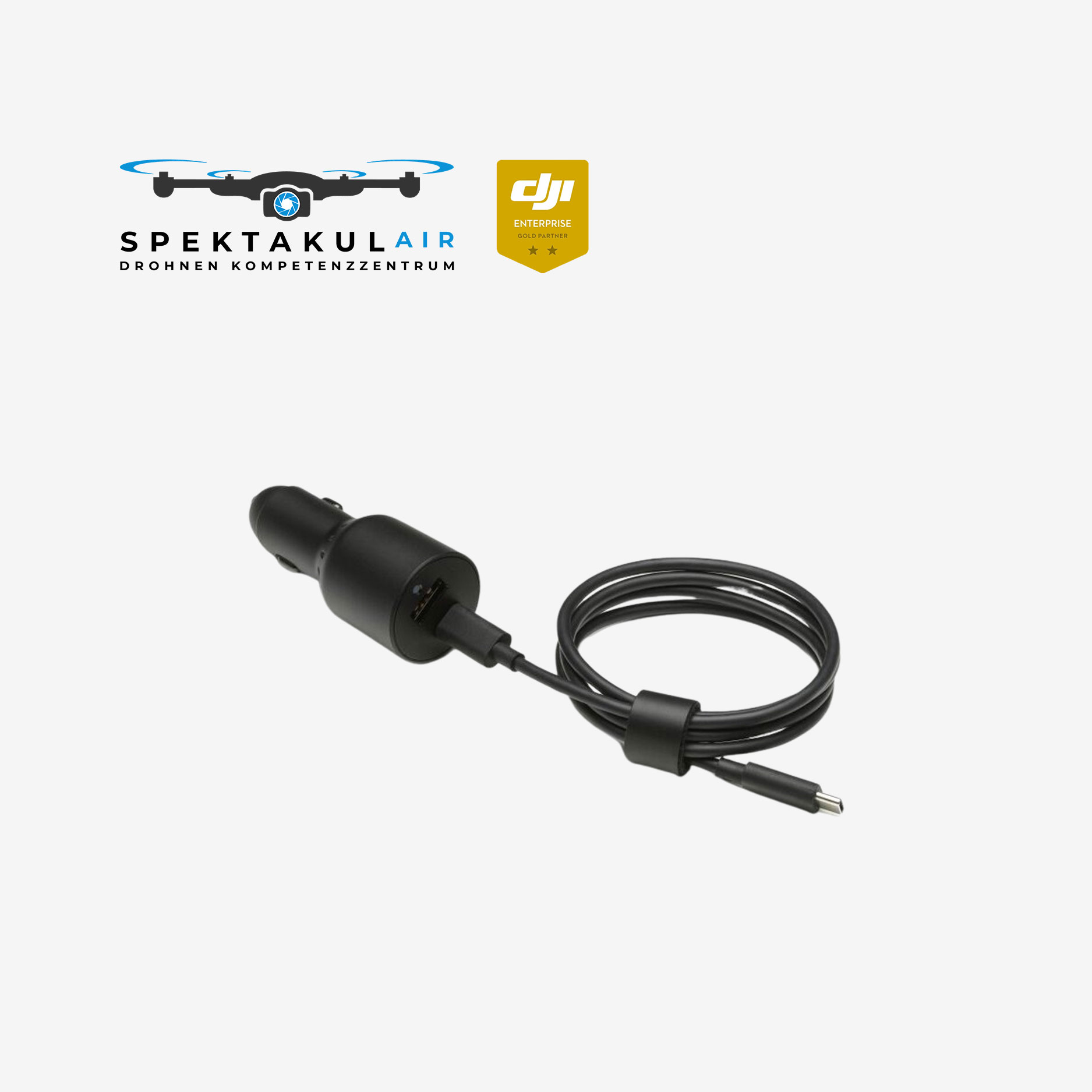 DJI Mavic 3 KFZ Ladeset (DJI 65W Ladegerät + Akkuladestation) – Bild 2