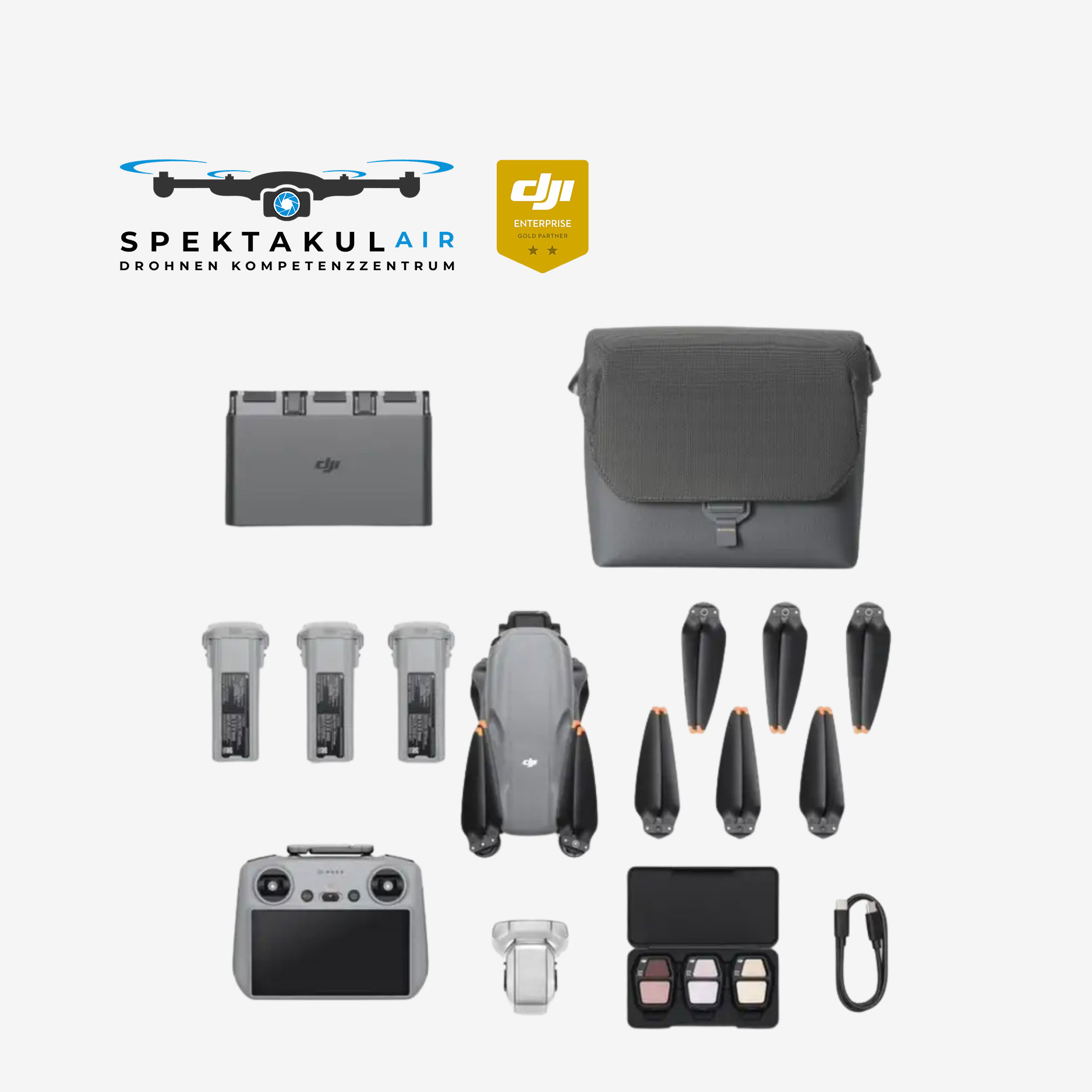 DJI Air 3S Fly More Combo (DJI RC 2)