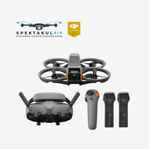 Vorführgerät: DJI Avata 2 Fly More Combo (drei Akkus)