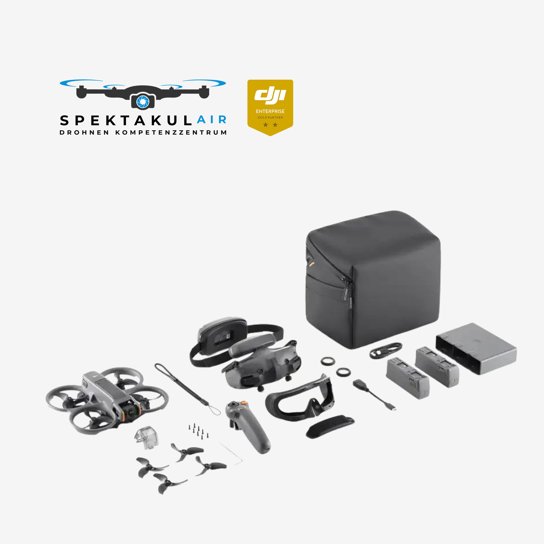 DJI Avata 2 Fly More Combo (drei Akkus) – Bild 2