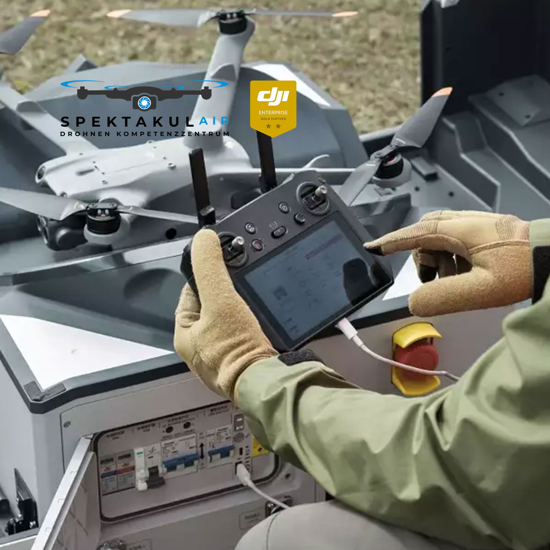 DJI Matrice 3D - Inspektionsdrohne – Bild 4