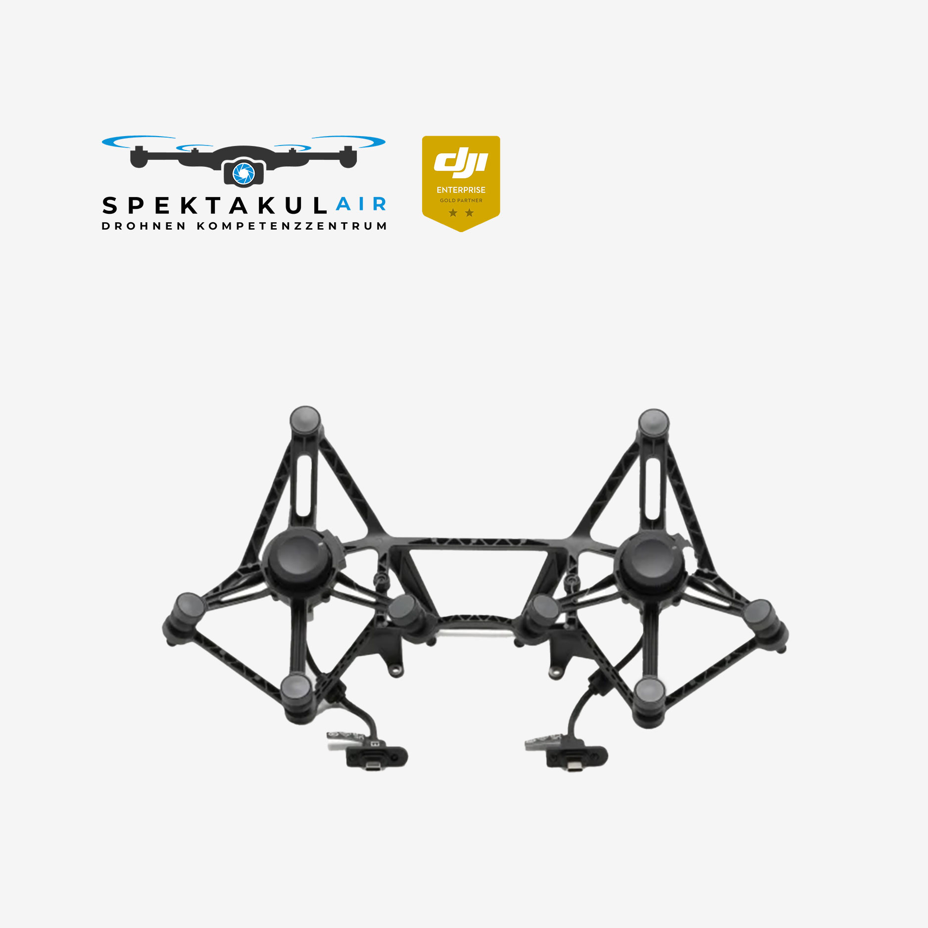 Vorführgerät: DJI M350 RTK - Dual Gimbal Connector (PART10) – Bild 2