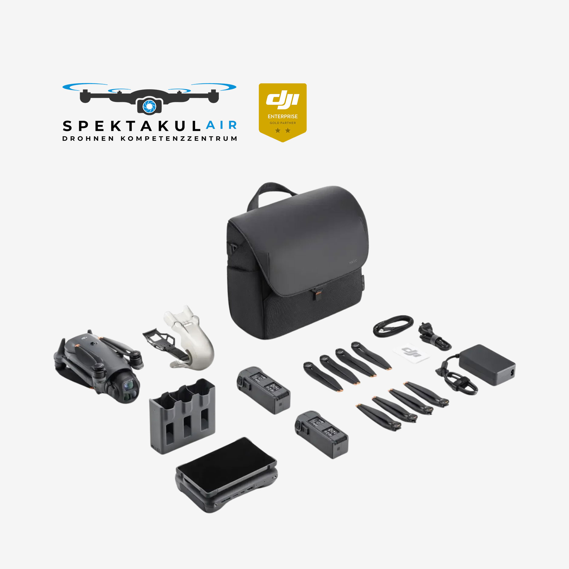 DJI Mavic 4 Pro 512GB Creator Combo (DJI RC Pro 2) – Bild 2