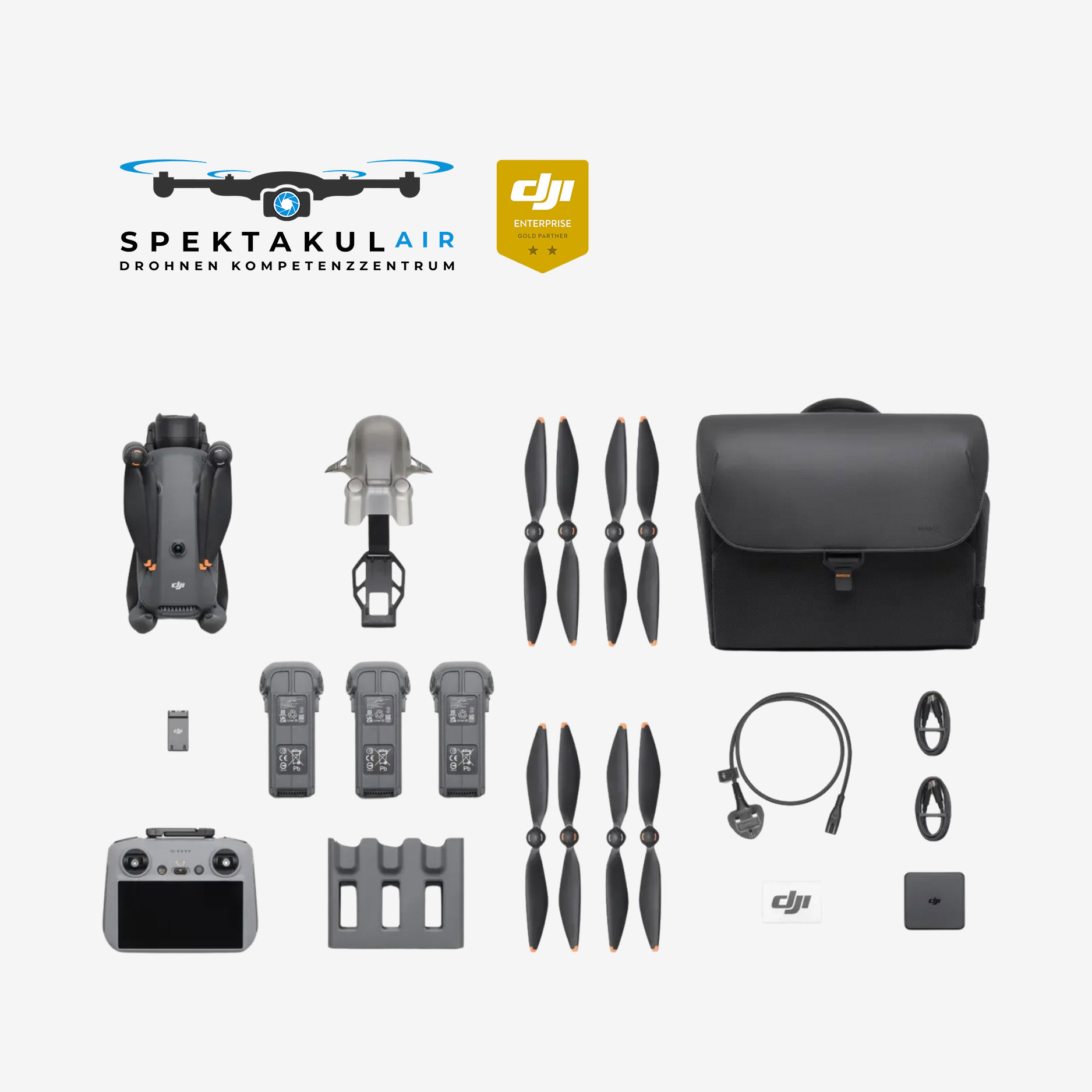 DJI Mavic 4 Pro 512GB Creator Combo (DJI RC Pro 2) – Bild 3