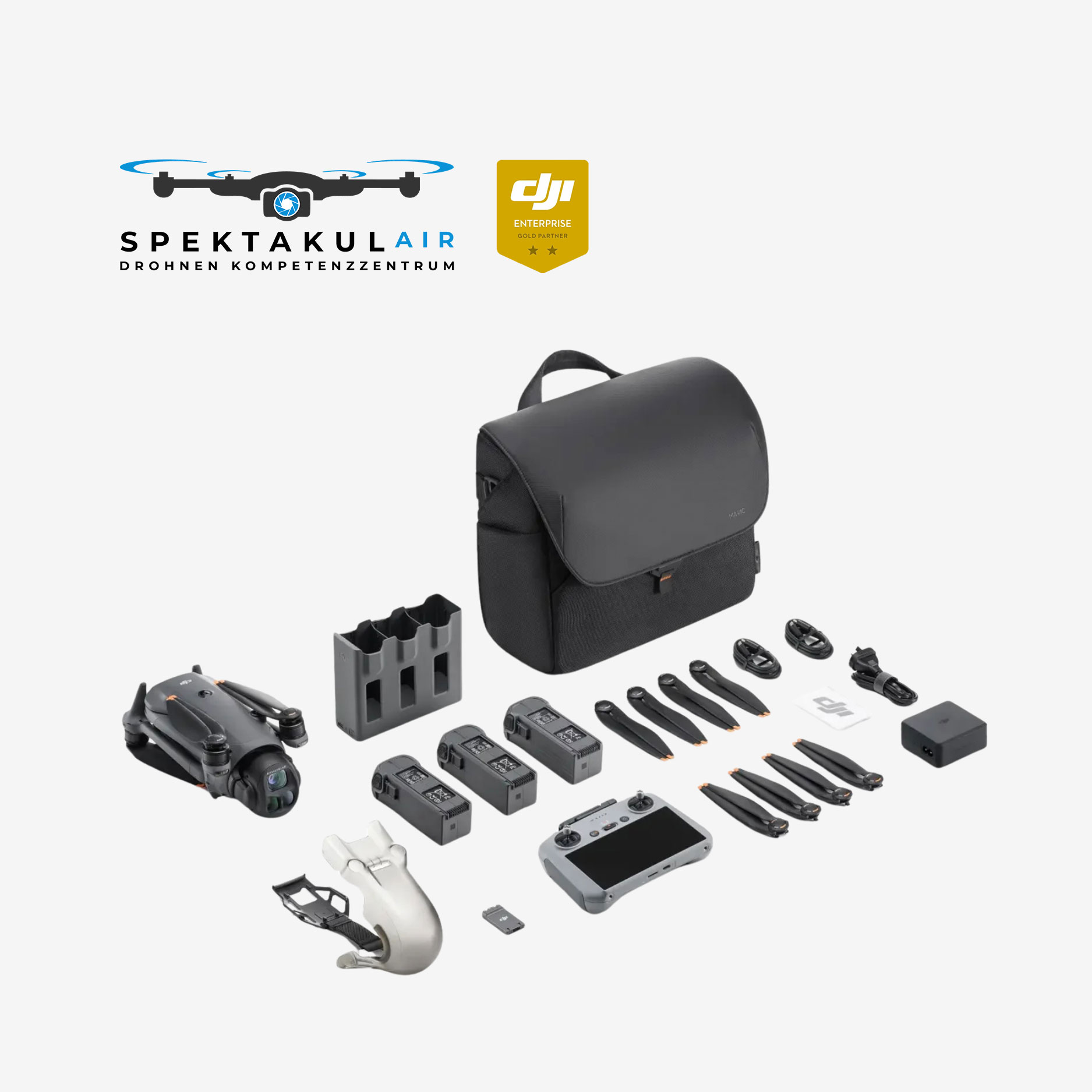 DJI Mavic 4 Pro Fly More Combo (DJI RC 2) – Bild 3