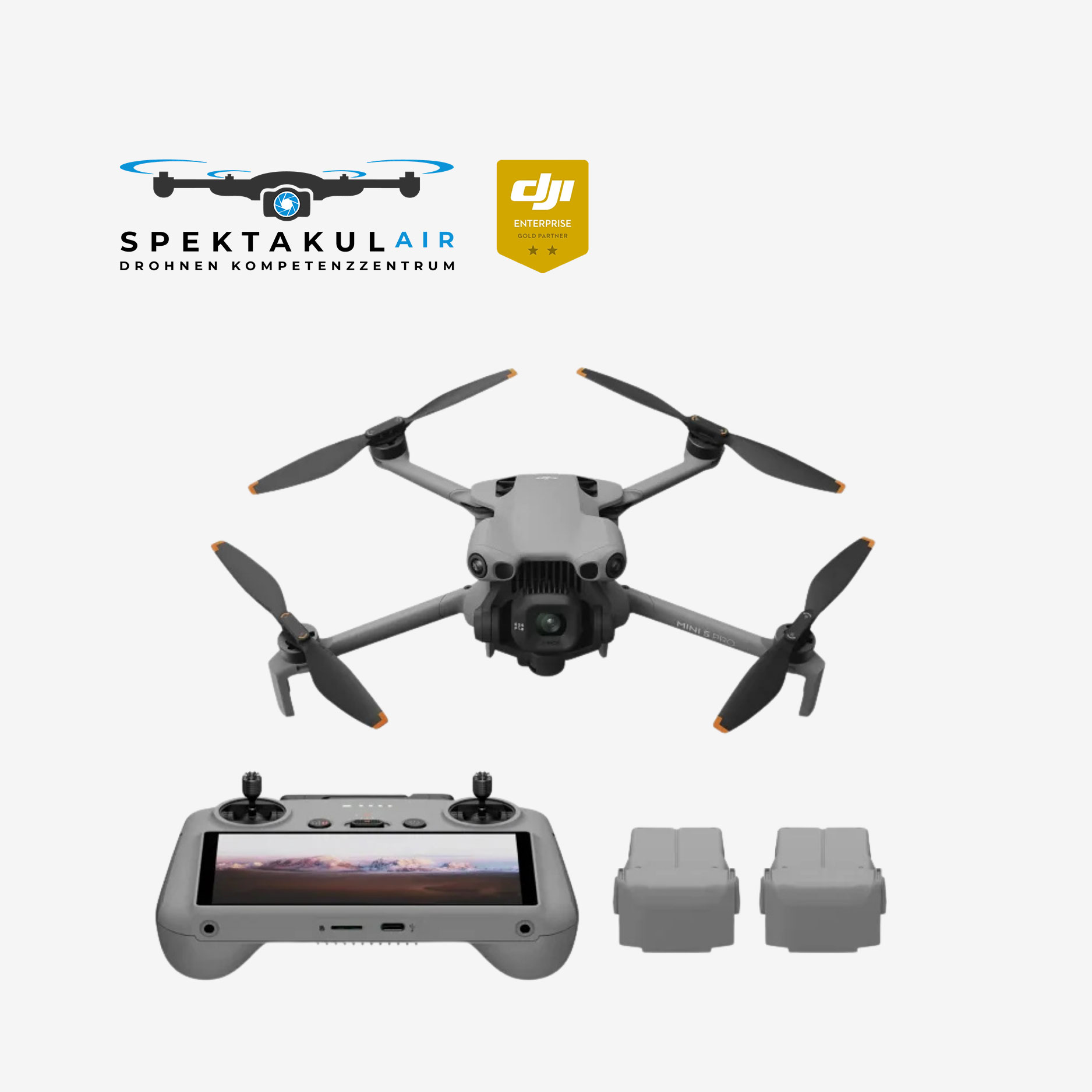 DJI Mini 5 Pro Fly More Combo (DJI RC2)