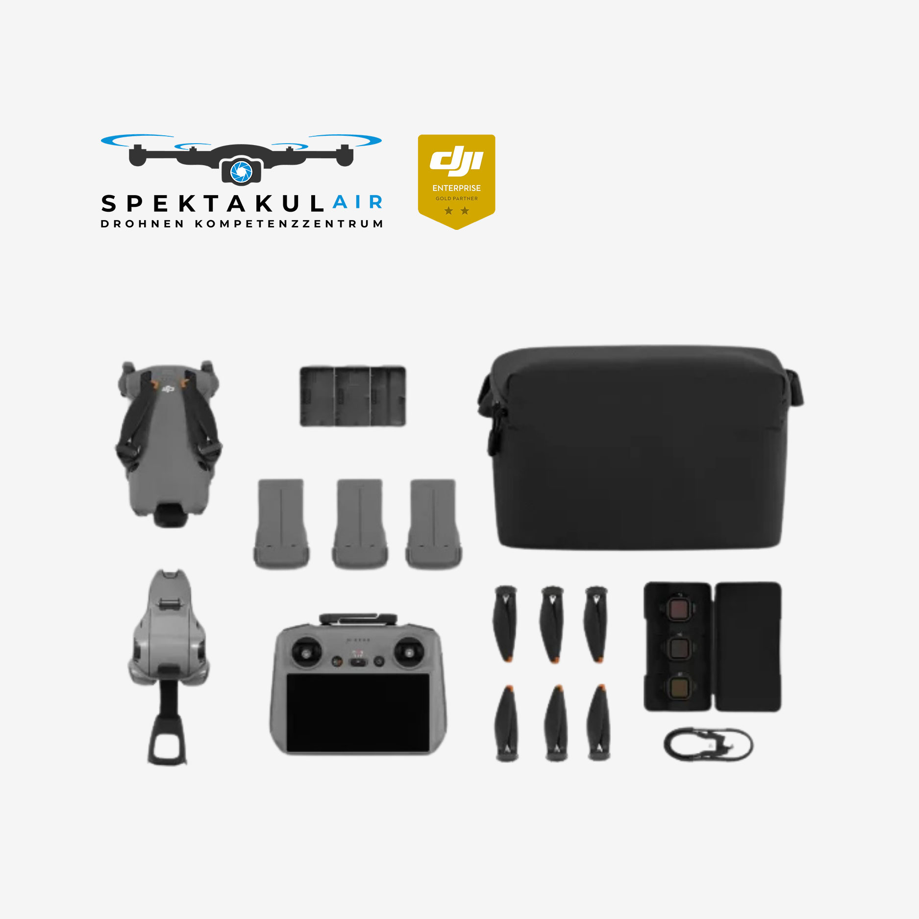 DJI Mini 5 Pro Fly More Combo (DJI RC2) – Bild 2