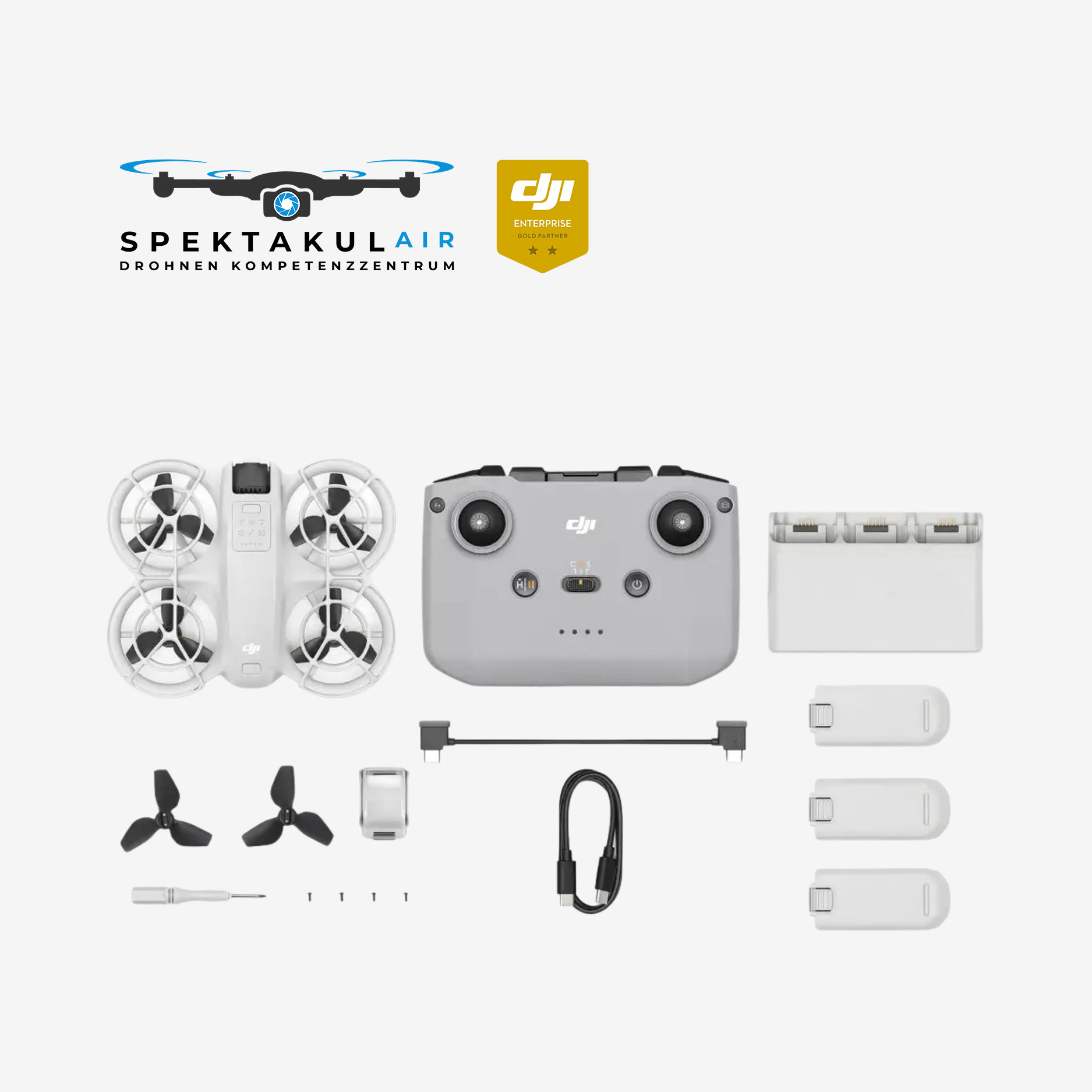 DJI Neo Fly More Combo (DJI RC-N3) – Bild 2