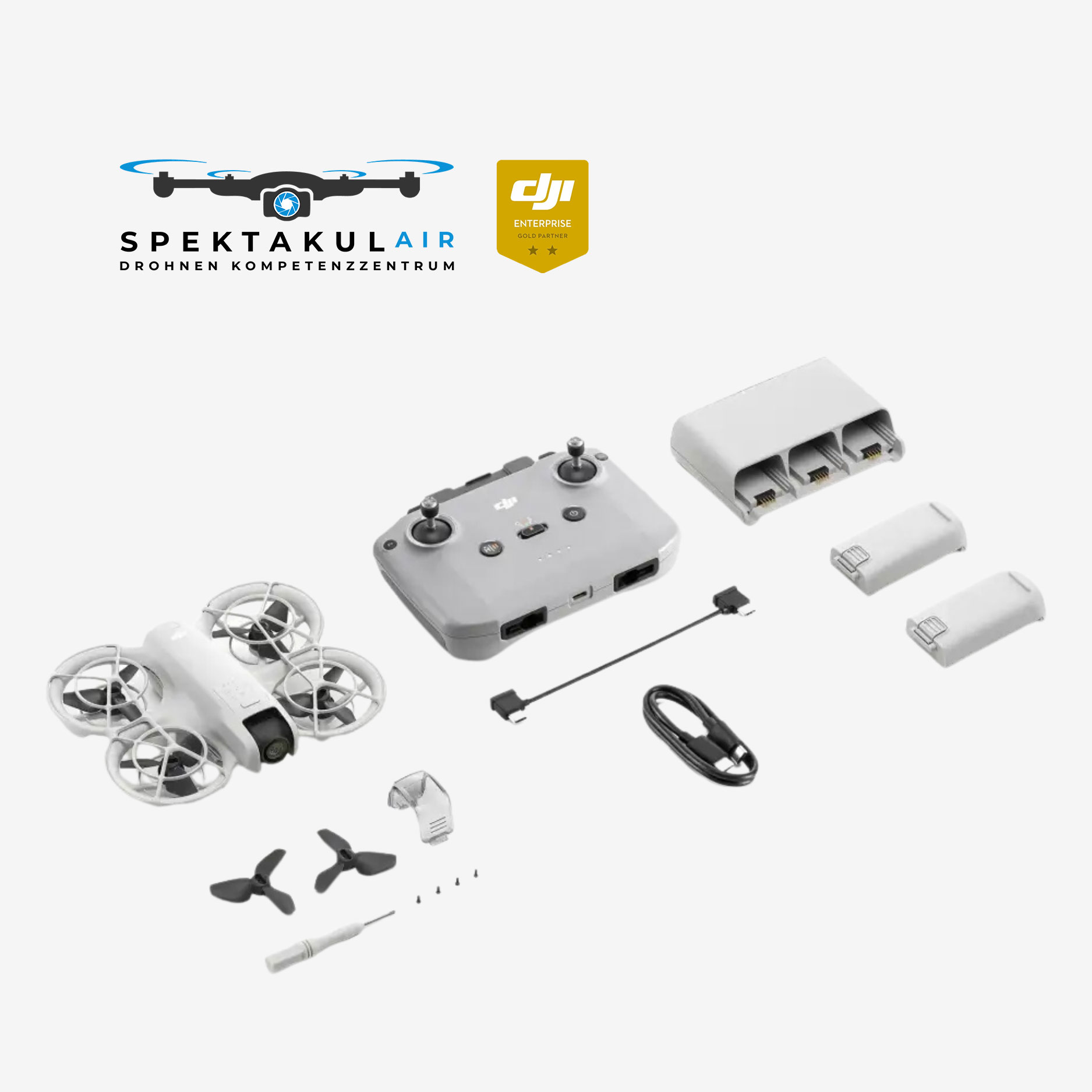 DJI Neo Fly More Combo (DJI RC-N3) – Bild 3