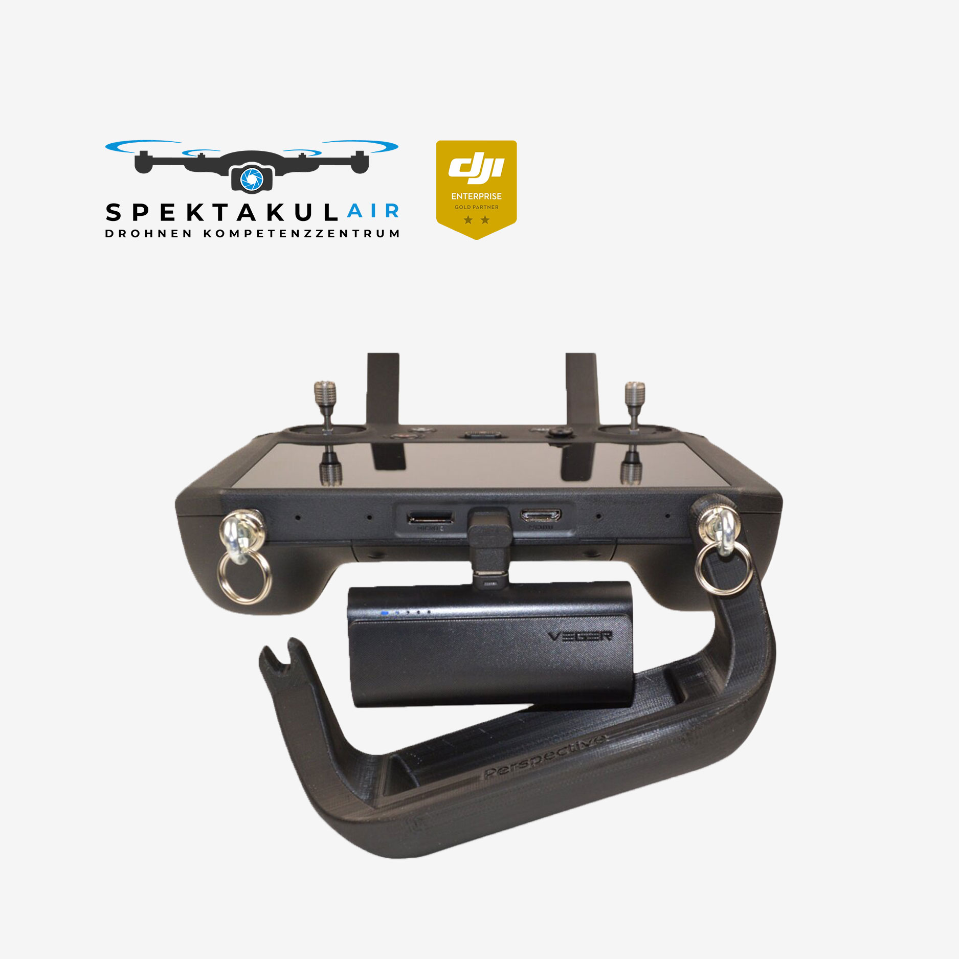 DJI RC Pro / Enterprise Controller Akkuerweiterung – Bild 2