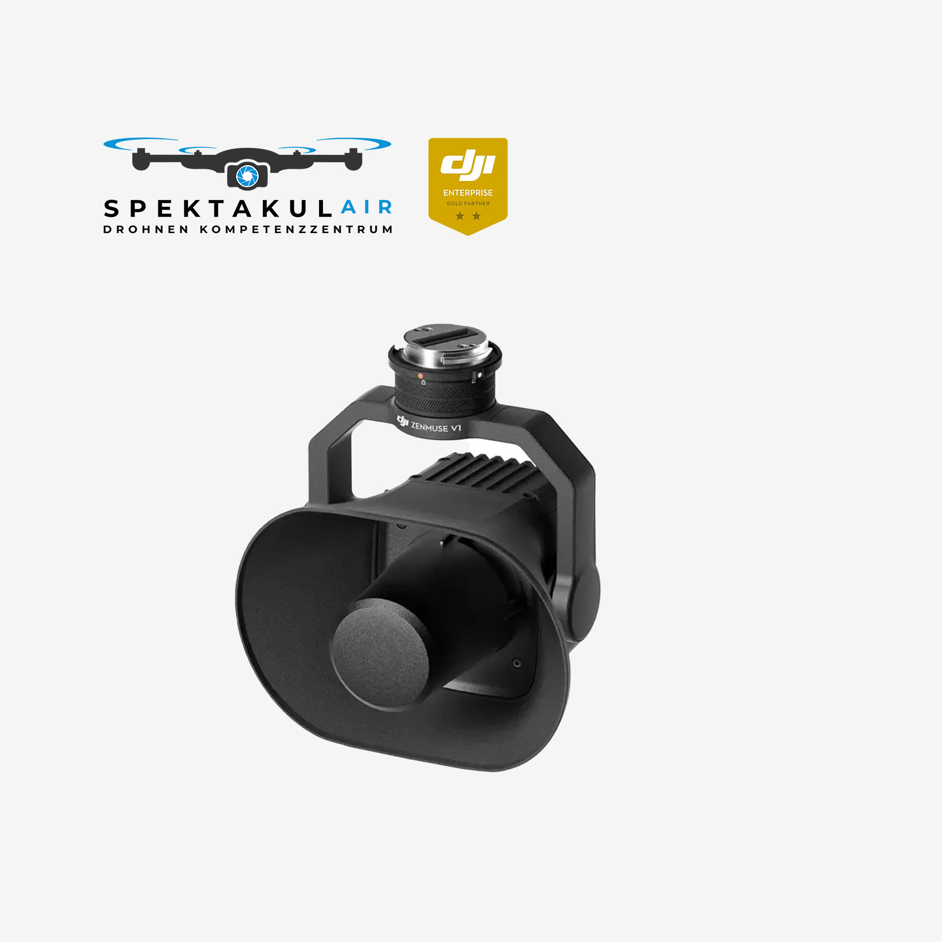 DJI Zenmuse V1 Lautsprecher – Bild 3