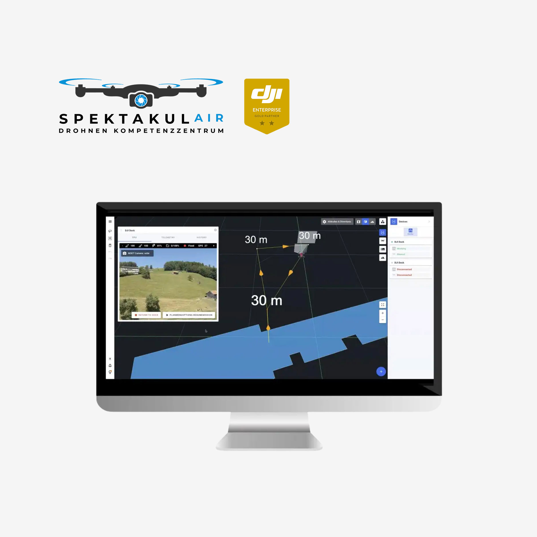 DroneHarmony für DJI Dock – Bild 5