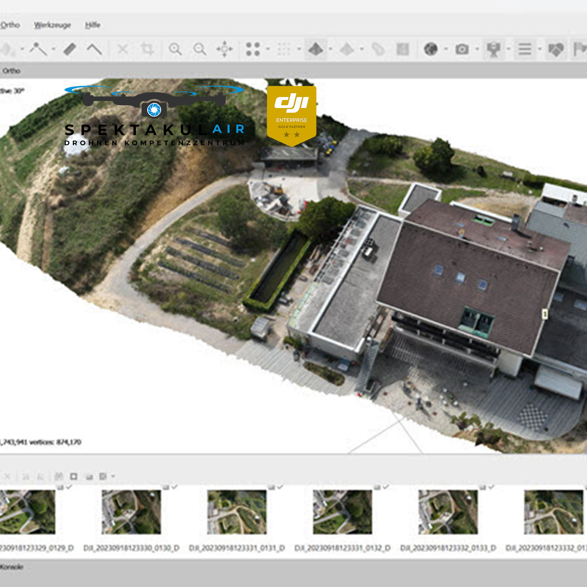 Agisoft Metashape (Professional Edition, maschinengebundene Lizenz) – Bild 4