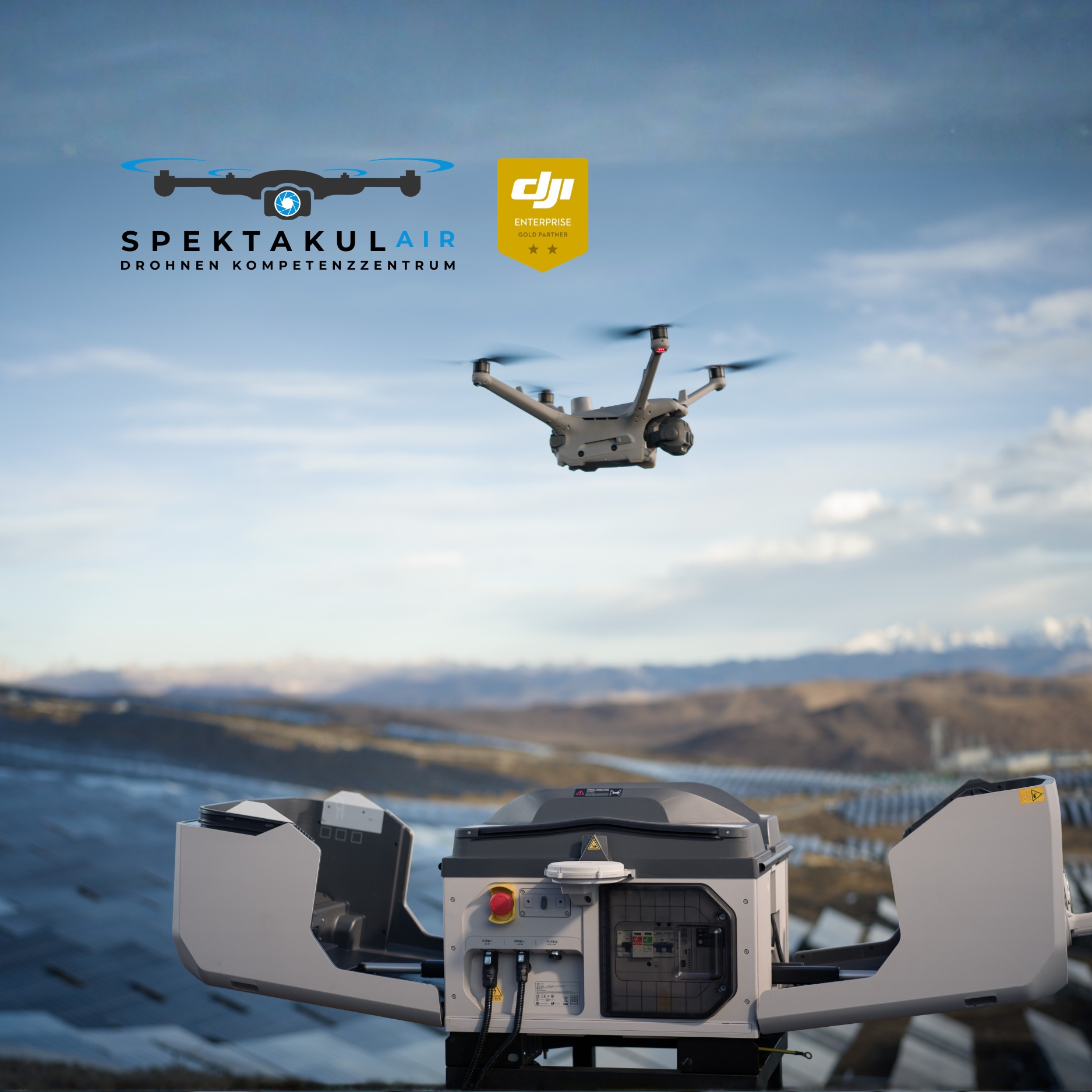 DJI Matrice 4TD Wärmebilddrohne – Bild 2