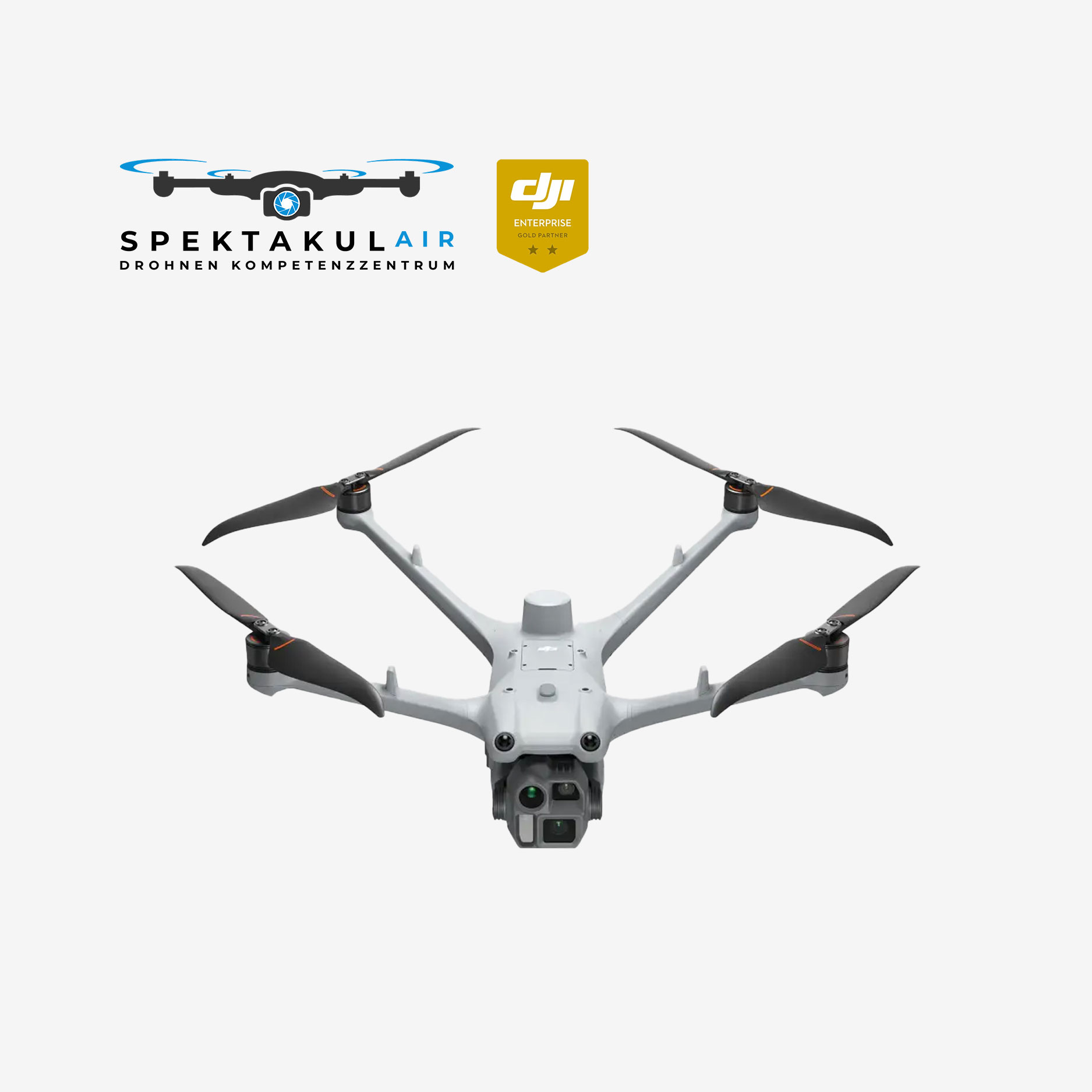 DJI Matrice 4TD (M4TD) - Wärmebilddrohnen-Profi-Combo (IP55 wasserdicht) – Bild 2