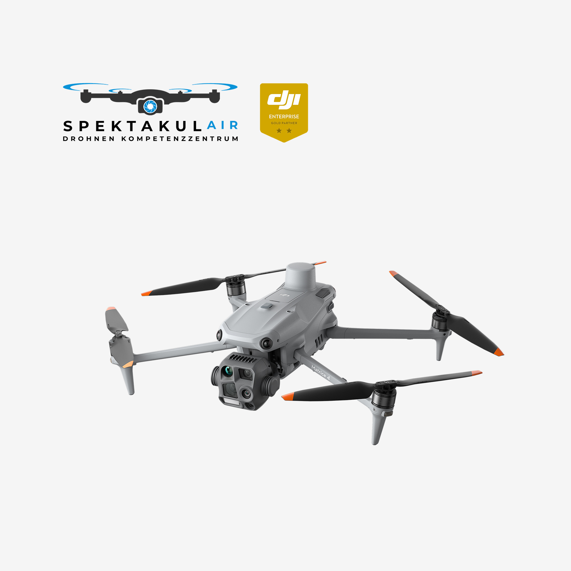 DJI Matrice 4T (M4T) - Wärmebilddrohnen-Set Basic – Bild 2