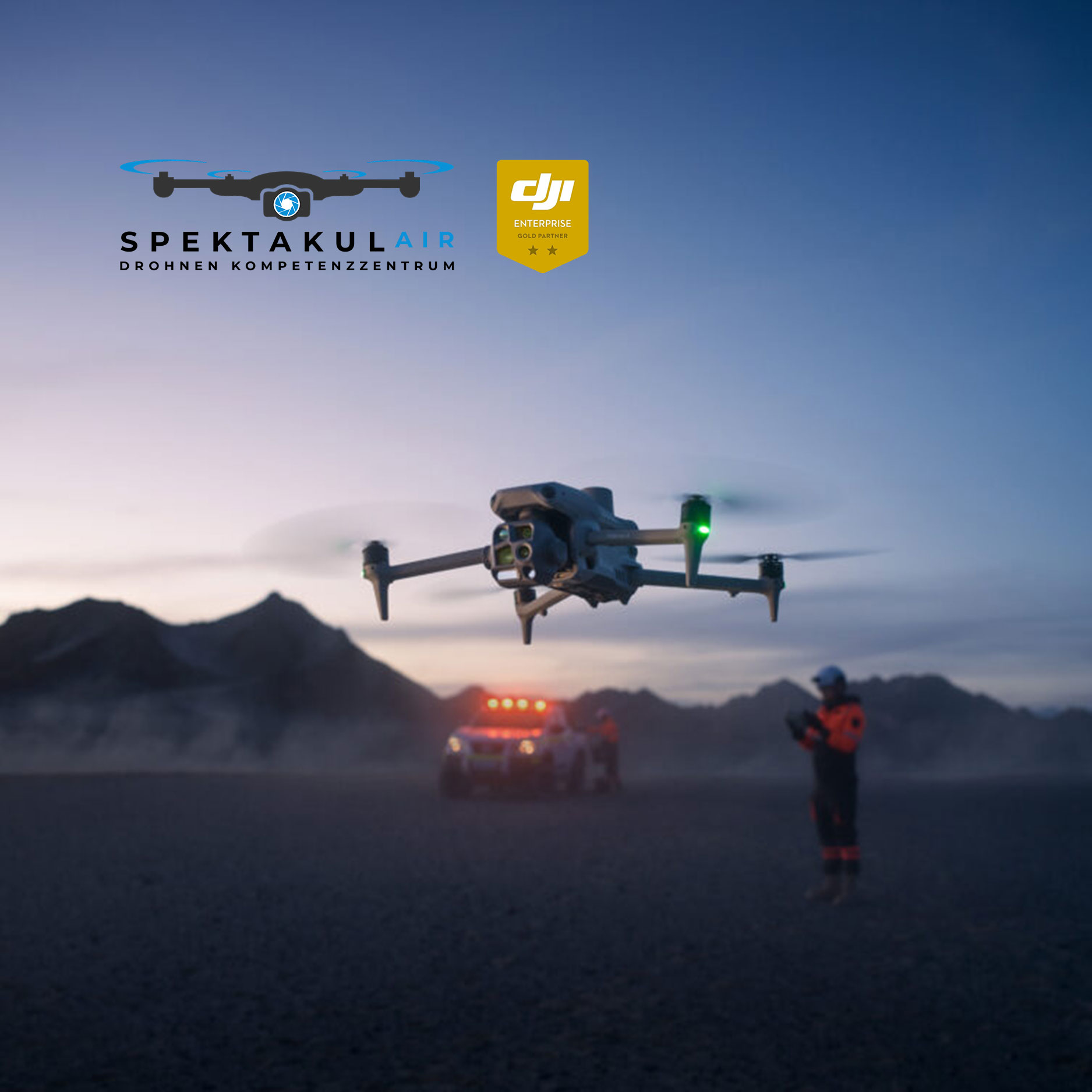 DJI Matrice 4T (M4T) - Wärmebilddrohnen-Set Basic – Bild 5