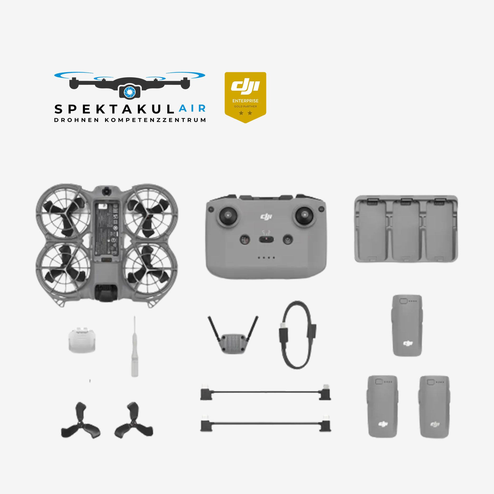 DJI Neo 2 Fly More Combo – Bild 2